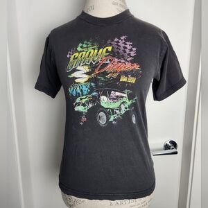 Vintage Grave Digger Tshirt